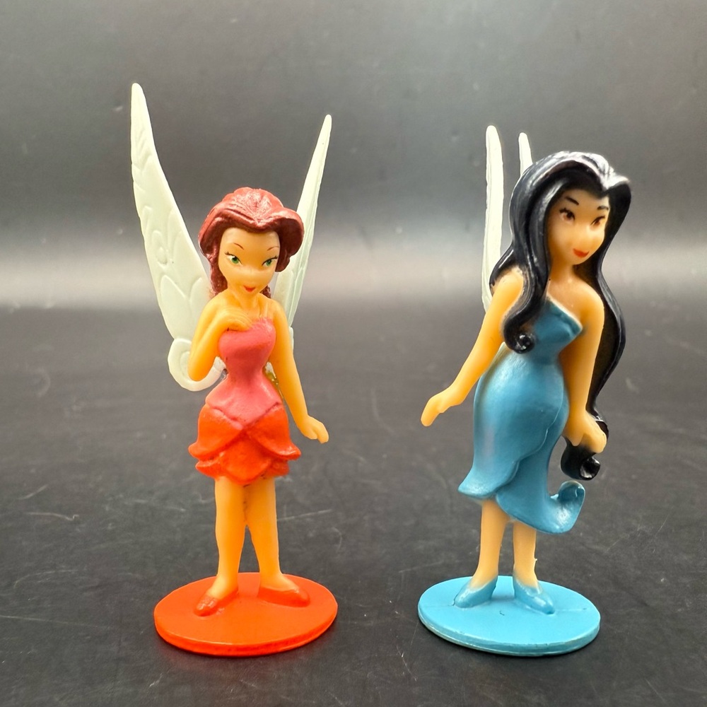 Disney Fairy, Fairies/Pixie Hollow Lot Of 7 - Tinker Bell and Friends Figures - Picture 11 of 14